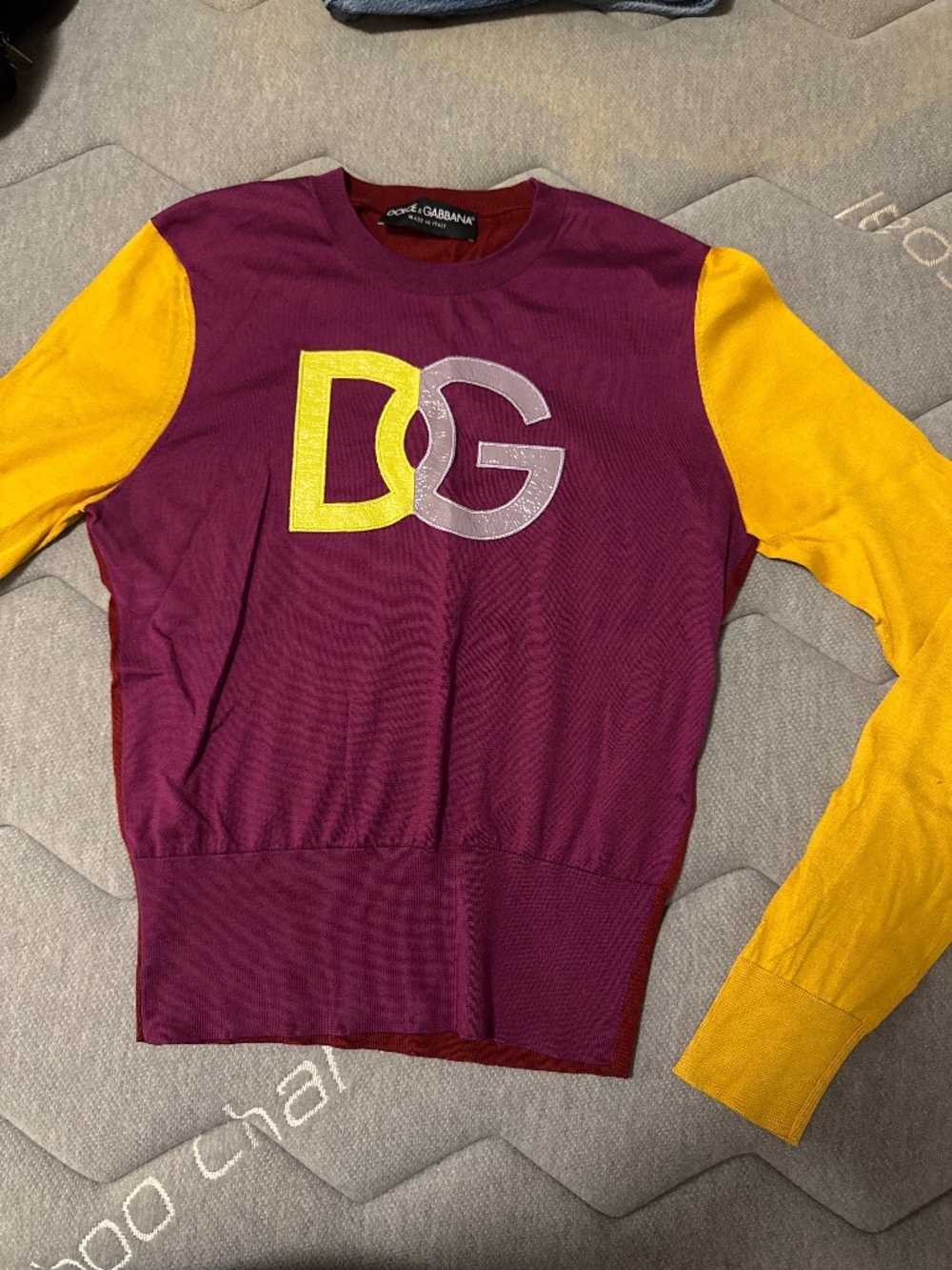 DOLCE & GABBANA top